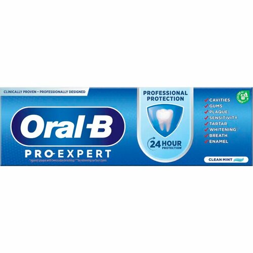 Зубная паста Oral-B Pro-Expert Professional Protection 75мл (Из Финляндии)
