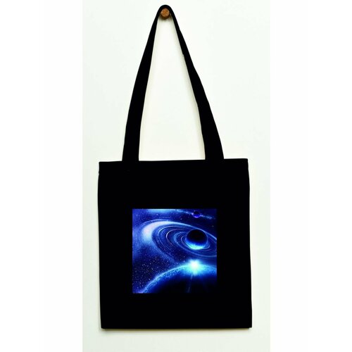 Сумка шоппер , черный