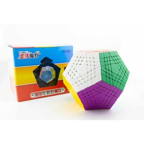 Головоломка тераминкс додекаэдр ShengShou Teraminx v2 Color головоломка shengshou sengso teraminx 7x7 megaminx черный