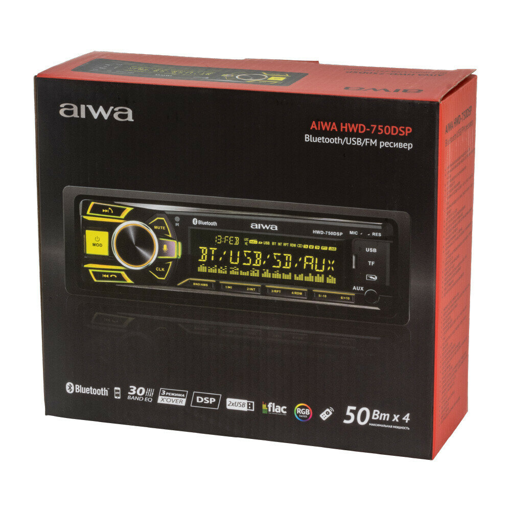 Автомагнитола Aiwa HWD-750DSP