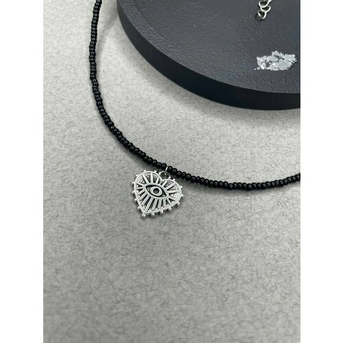 Чокер, черный