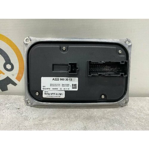 Блок управления фарой Mercedes Benz A238 C238 S213 W213 W222 X222 A2229003013 12000₽