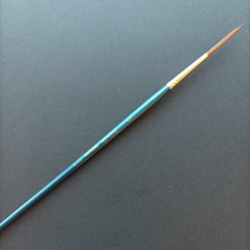 Кисть синтетика Pennelo deluxe лайнер N 2 короткая ручка 384₽