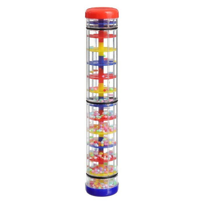 Погремушка «Лабиринт», шум дождя, 30 см, Крошка Я, 9952542