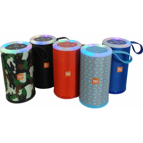 Портативная колонка TG512 Синяя 130900₽