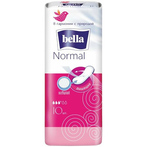 Прокладки Bella Normal 10шт х2шт