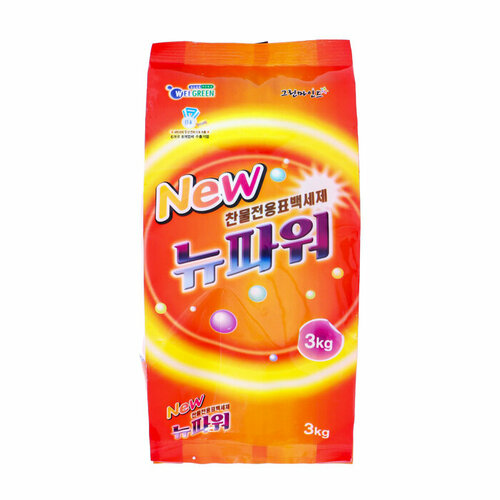 Стиральный порошок Wellgreen 3 кг 1330₽