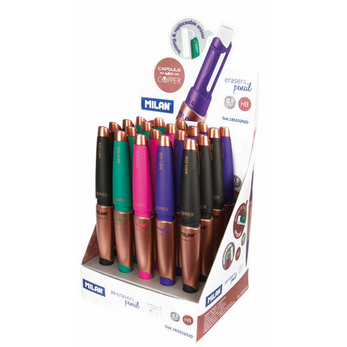 Карандаш механический 20 шт. 0.5 мм HB 