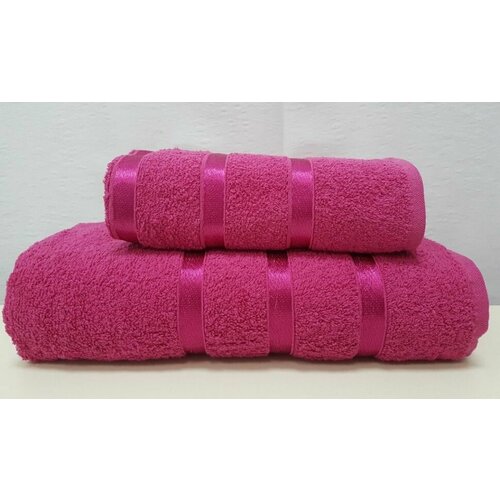 Набор полотенец Gulcan SWAN Vip cotton 2 шт. 50x90, 70x140