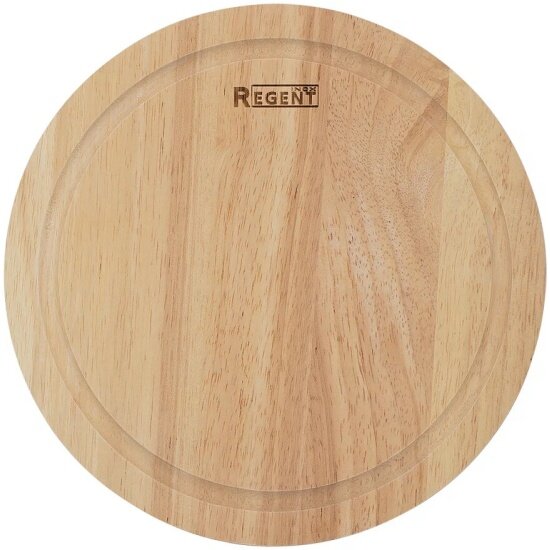 Доска Regent Inox разд. Linea Bosco 93-BO-15-01 круглая 24х24х1,5см