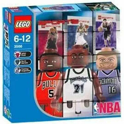 lego sports 3563 nba collectors 4 LEGO Sports 3566 NBA Collectors 7