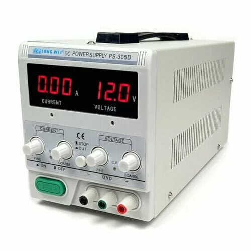 Laboratory power supply LongWei PS-305D 0-30V 0-5A 20554₽