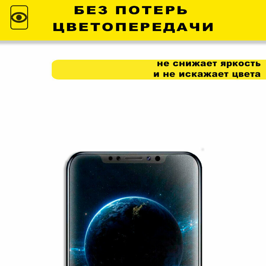 Гидрогелевая защитная пленка на Redmi K50 Extreme Edition (2 шт. в комплекте) противоударная матовая на экран с эффектом самовосстановления Premium Product