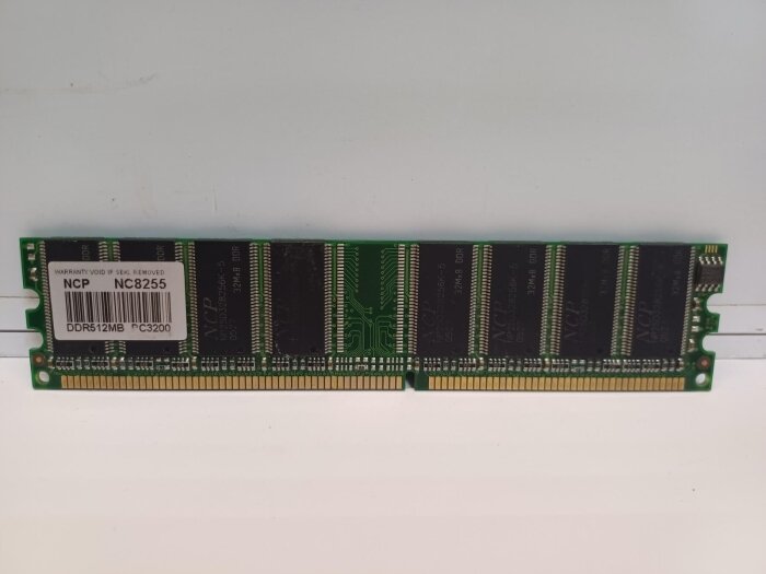 Оперативная память NCP DDR1 512 PC3200 400 NC8255