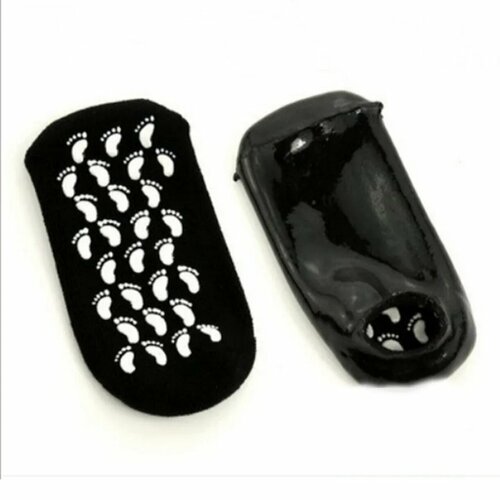 Силиконовые носки черные 760₽