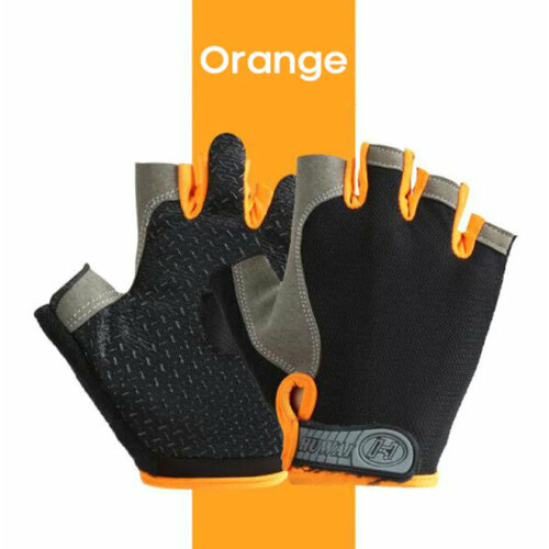 Перчатки DS, оранжевый перчатки велосипедные для спорта на открытом воздухе для мужчин и женщин тонкие дышащие мощные перчатки для езды на велосипеде вождения б
