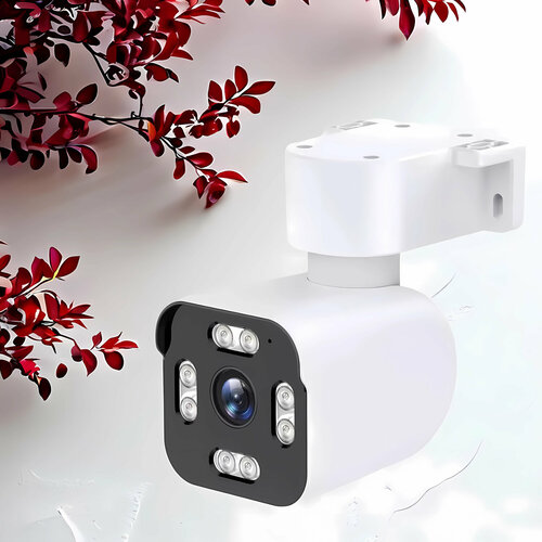 Уличная внутренняя умная 3MP WiFi камера видеонаблюдения Wi-Fi 340000₽