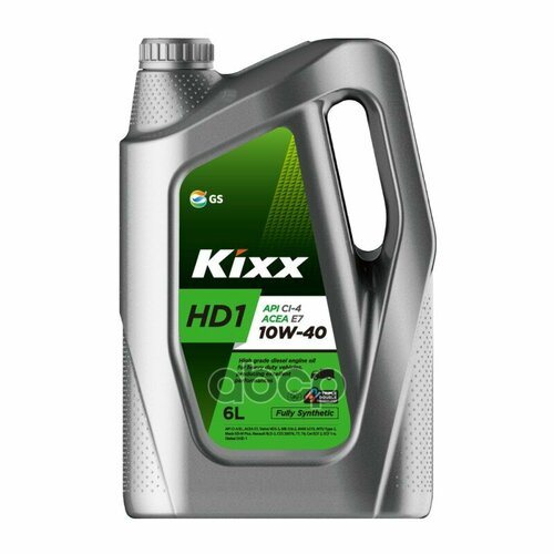 Kixx Масло Моторное Kixx Hd1 10W-40 Синтетическое 6 Л L2061360e1