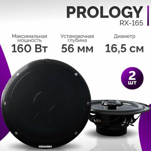 Акустическая система PROLOGY RX-165 4090₽