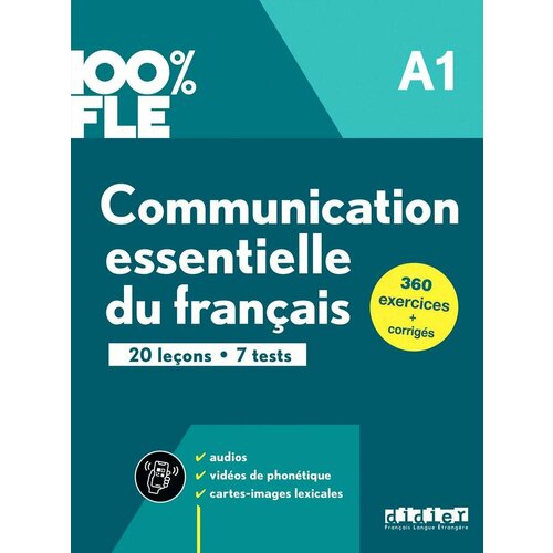 Communication essentielle du francais A1 Livre didierfle 4056₽