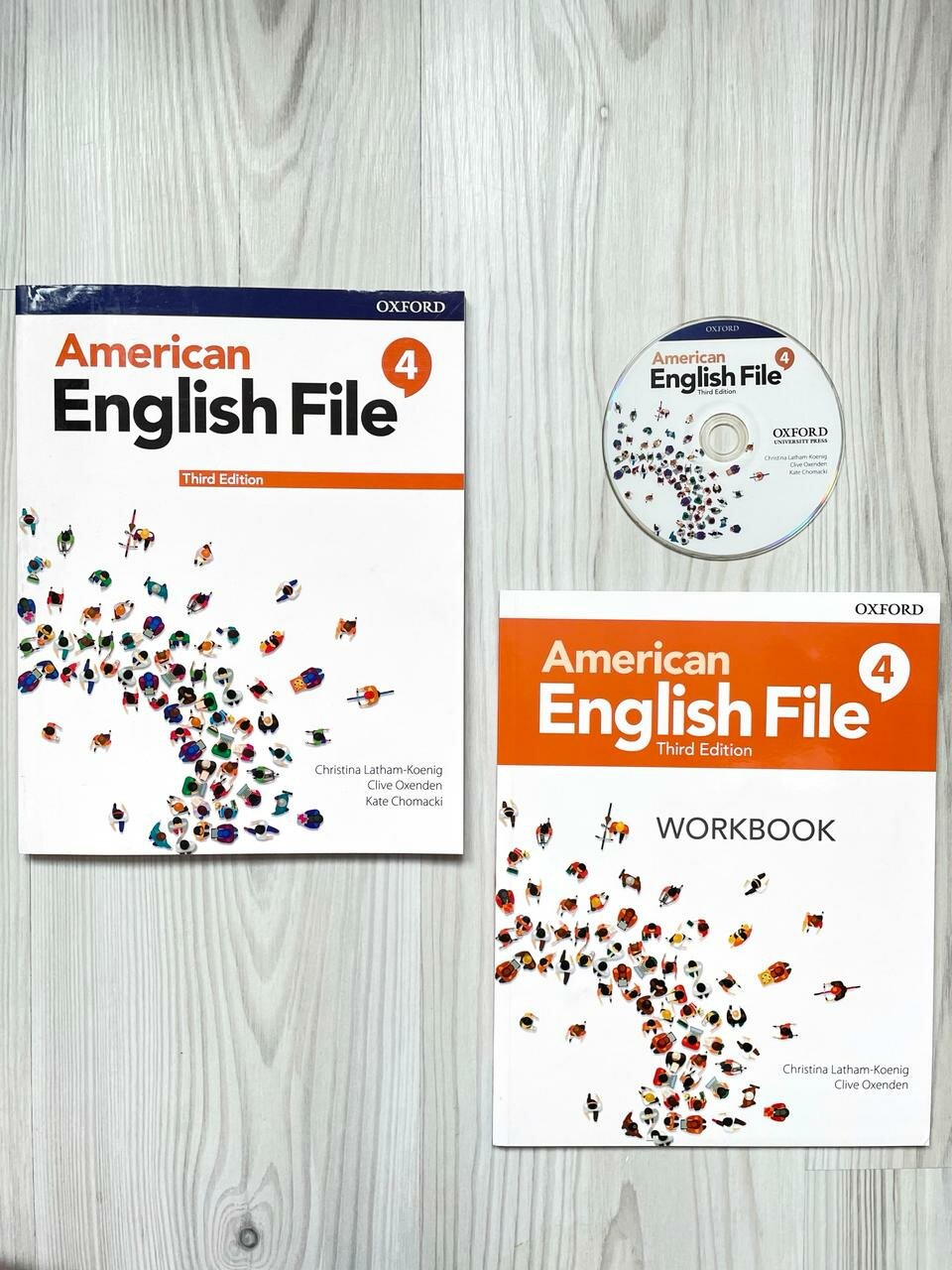 American English File 4 3rd edition