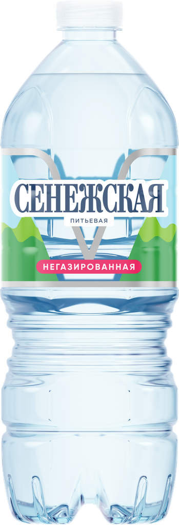 Вода питьевая сенежская негазированная, 1л