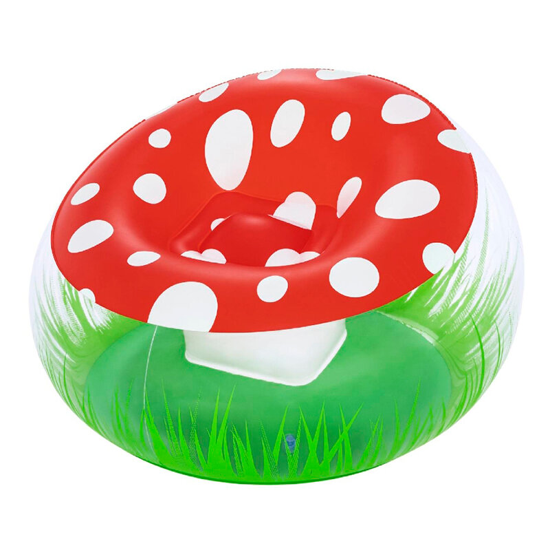 Надувное кресло BestWay Mighty Mushroom 112x112x66cm 75123 BW