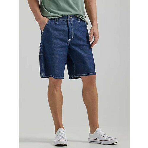 Шорты Lee MEN'S LEGENDARY WORKWEAR CARPENTER SHORT, размер 32, синий