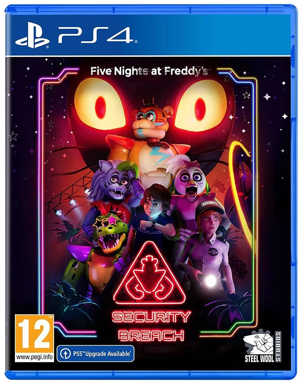 Игра Five Nights at Freddys Security Breach для PS4 (диск, русские субтитры)