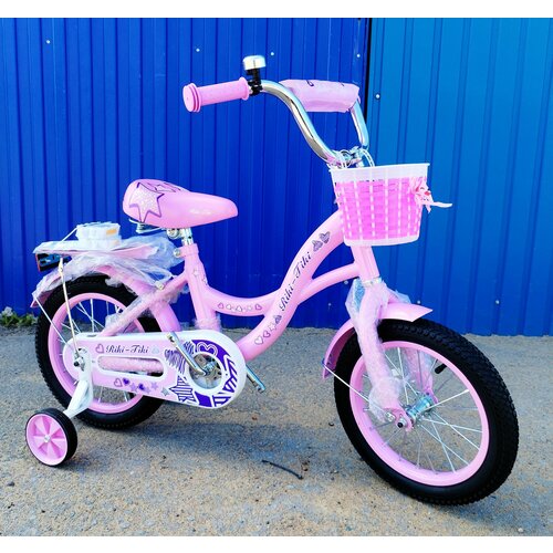 Велосипед двухколесный детский 14 Riki-Tiki GERDA 1149900₽