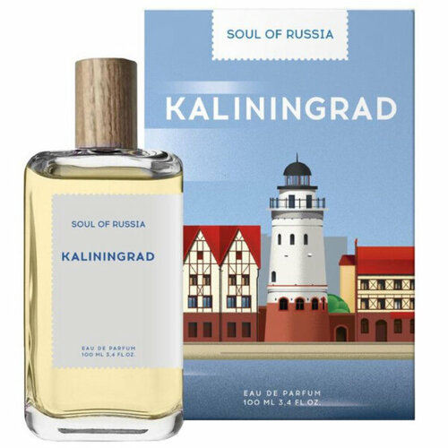 парфюмерная вода soul of russia kaliningrad Soul Of Russia Женский Kaliningrad Парфюмированная вода (edp) 100мл