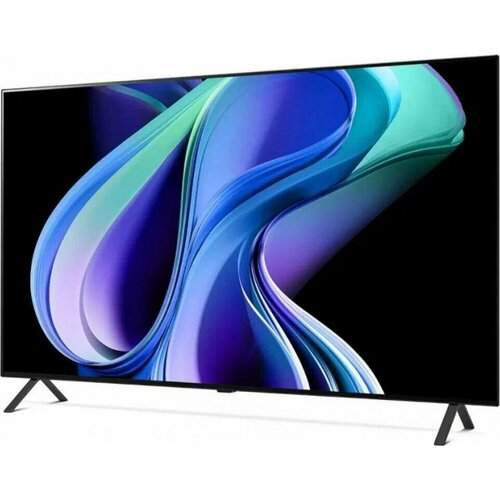 Телевизор LG OLED55A3RLA 42 4K UHD черный 128999₽