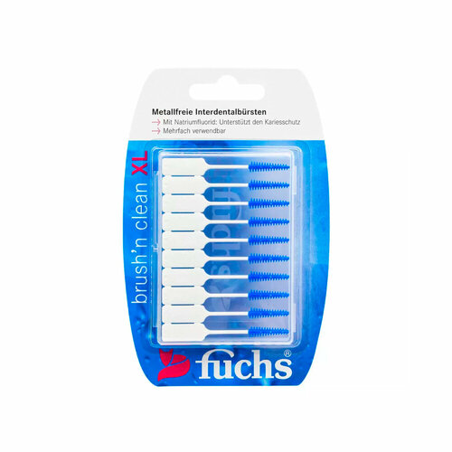Межзубные ершики Fuchs Brush Clean XL 20 шт 219₽