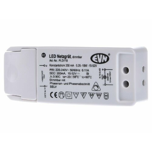 Светодиодный драйвер PLD 118 EVN 4037293369527 19044₽