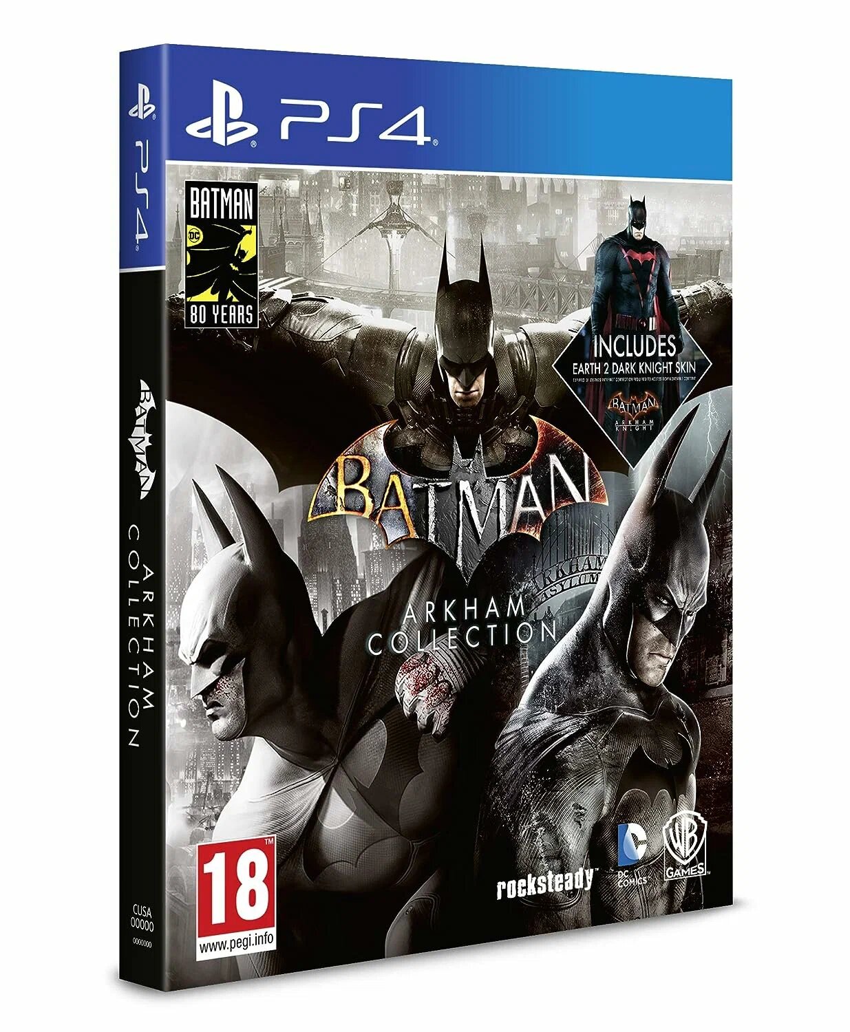 Игра Batman. Arkham Collection (PS4, Русские субтитры)