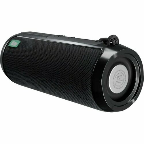 Портативная колонка More Choice BS22 10 Вт BT 53 TWS IPX5 1800 мАч черная 183900₽