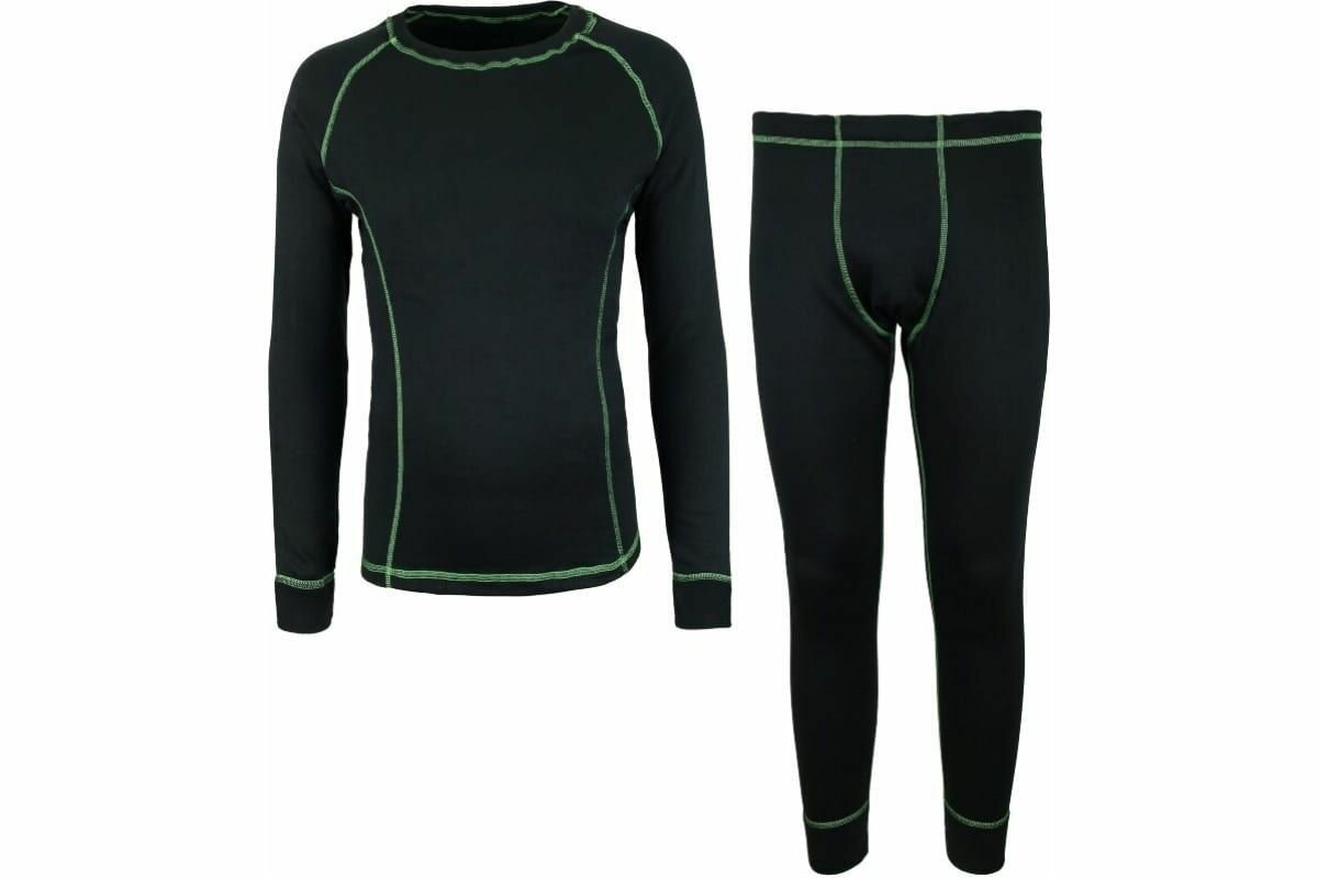 Комплект термобелья IFRIT Осень-зима 2023, размер 50, черный