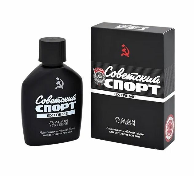 Туалетная вода Positive Parfum Советский Спорт EXTREME 100ml для мужчин