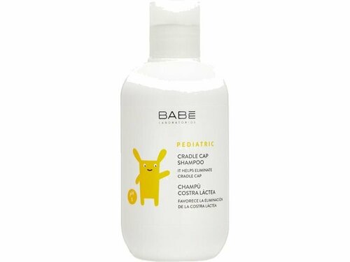 Шампунь от себорейных корочек детский Laboratorios Babe Shampoo for children from seborrheic crusts