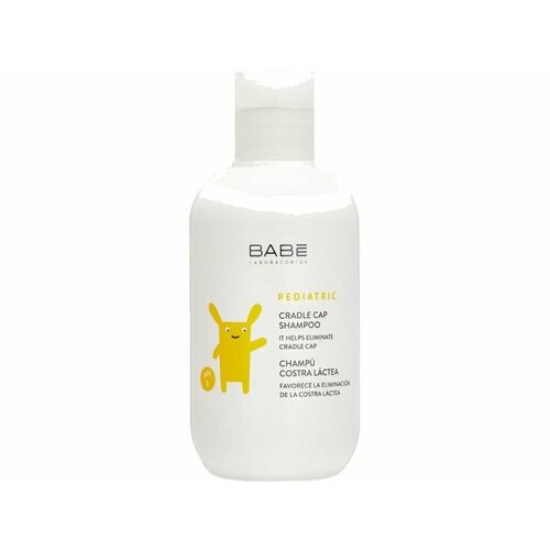 Шампунь от себорейных корочек детский Laboratorios Babe Shampoo for children from seborrheic crusts