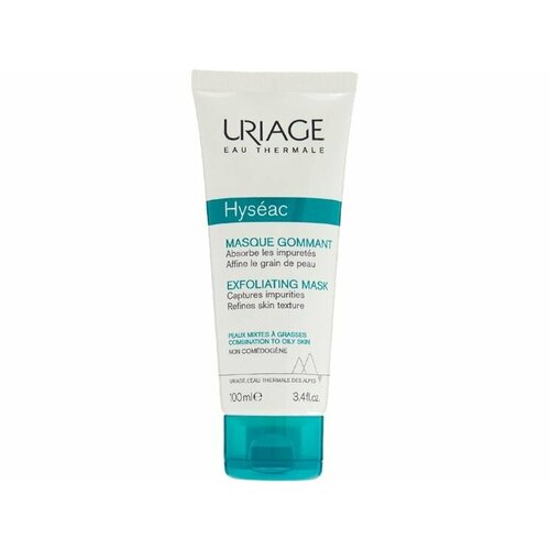 Отшелушивающая маска Uriage HYSEAC EXFOLIATING MASK uriage маска отшелушивающая hyseac exfoliating mask