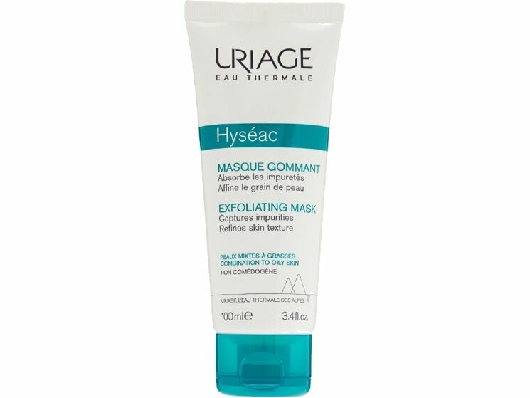 Отшелушивающая маска Uriage HYSEAC EXFOLIATING MASK