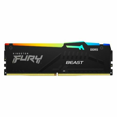 Оперативная память Kingston Fury Beast Black Expo KF556C36BBEA-8 DDR5 - 1x 8ГБ 5600МГц DIMM Ret 732000₽