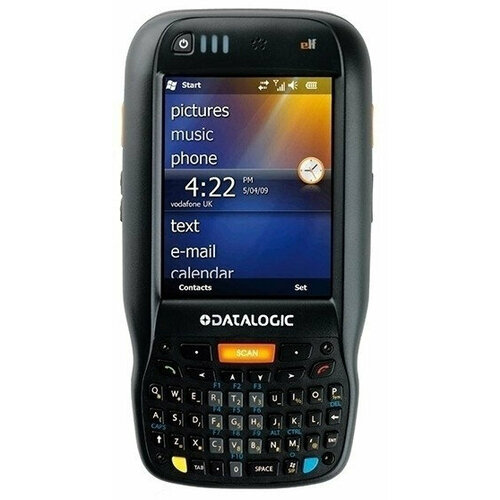 Распродажа! Терминал сбора данных Datalogic Elf (Bluetooth v2.0, 802.11 a/b/g CCX V4, Std Laser w/ Green Spot, Camera 3MPixel, Windows Mobile 6.5, 256MB RAM/2)