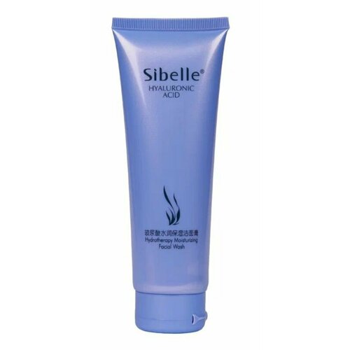 Sibelle Hyaluronic Acid Пенка для умывания, с гиалуроновой кислотой, увлажняющая, 120 гр