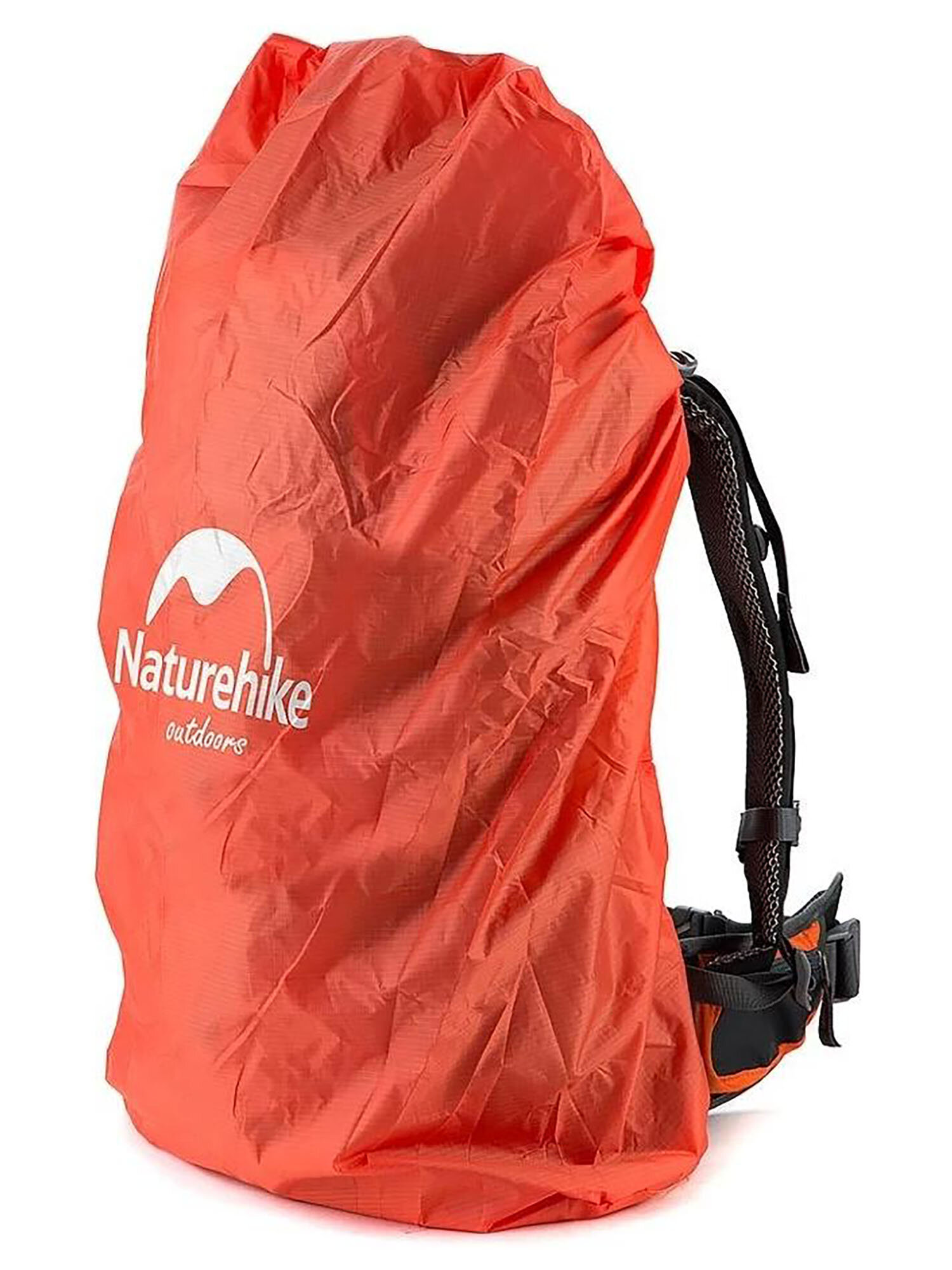 Чехол от дождя Naturehike Backpack Covers M 30-50L Orange