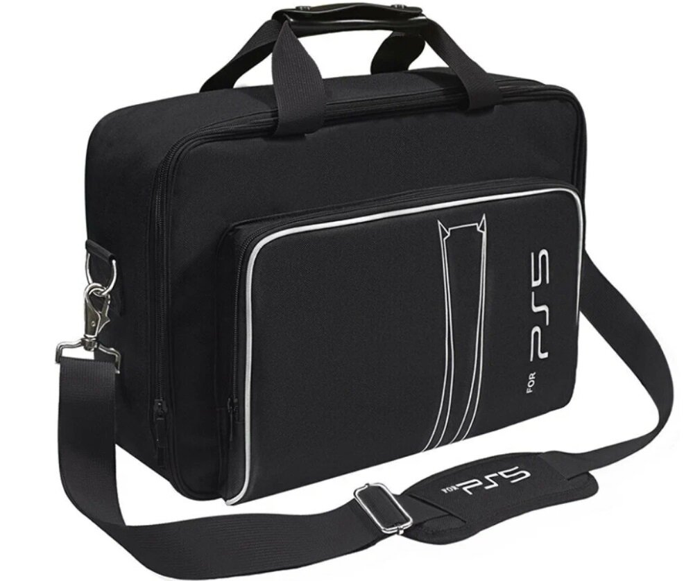 Защитная дорожная сумка для переноски и хранения Sony PS5 черный