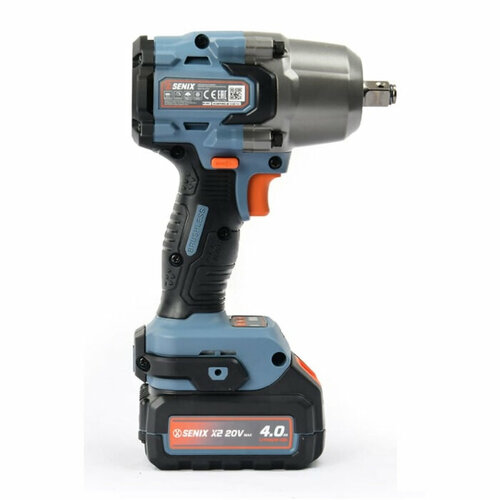 Аккумуляторный импульсный гайковерт SENIX PDWX2-M7 SET 20В 750Нм 1акк 40Ahз у 30007₽