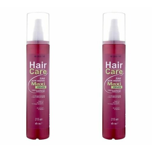 Белита Лак для волос Maxi объем сверхсильной фиксации 215 мл - 2 шт 1448₽