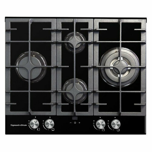 Встраиваемая газовая варочная панель Zigmund Shtain MN 19561 B 4796800₽